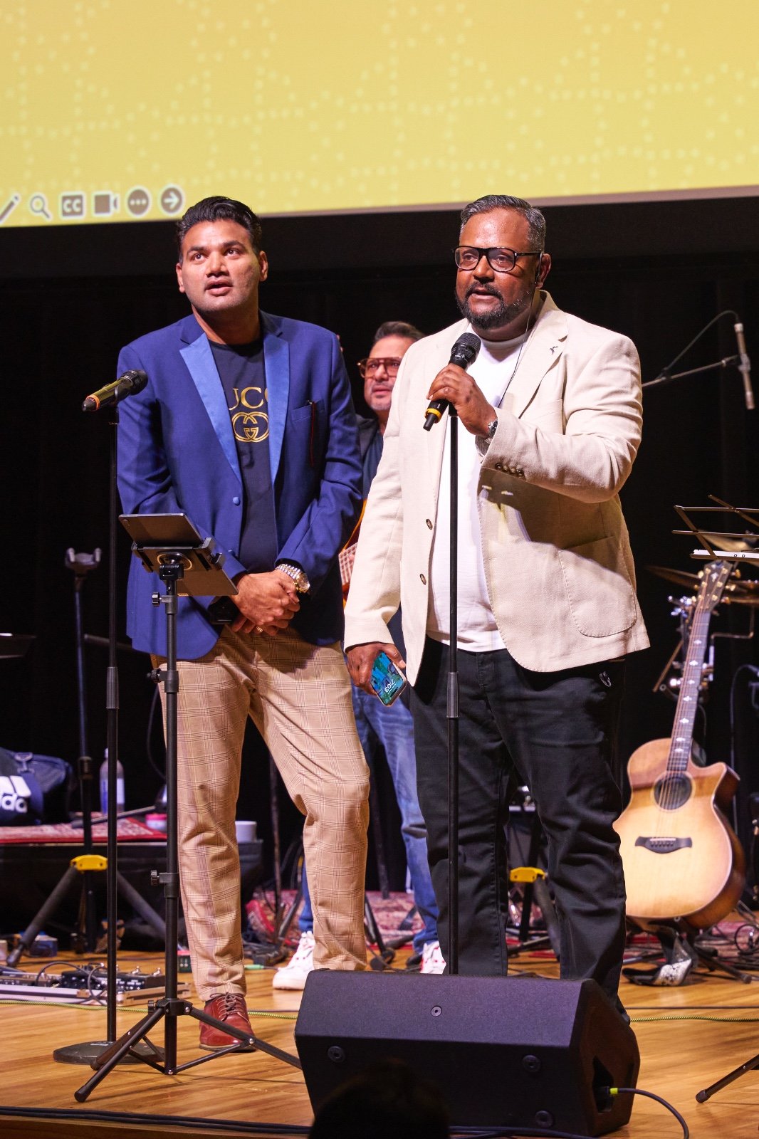 Meet us at the office